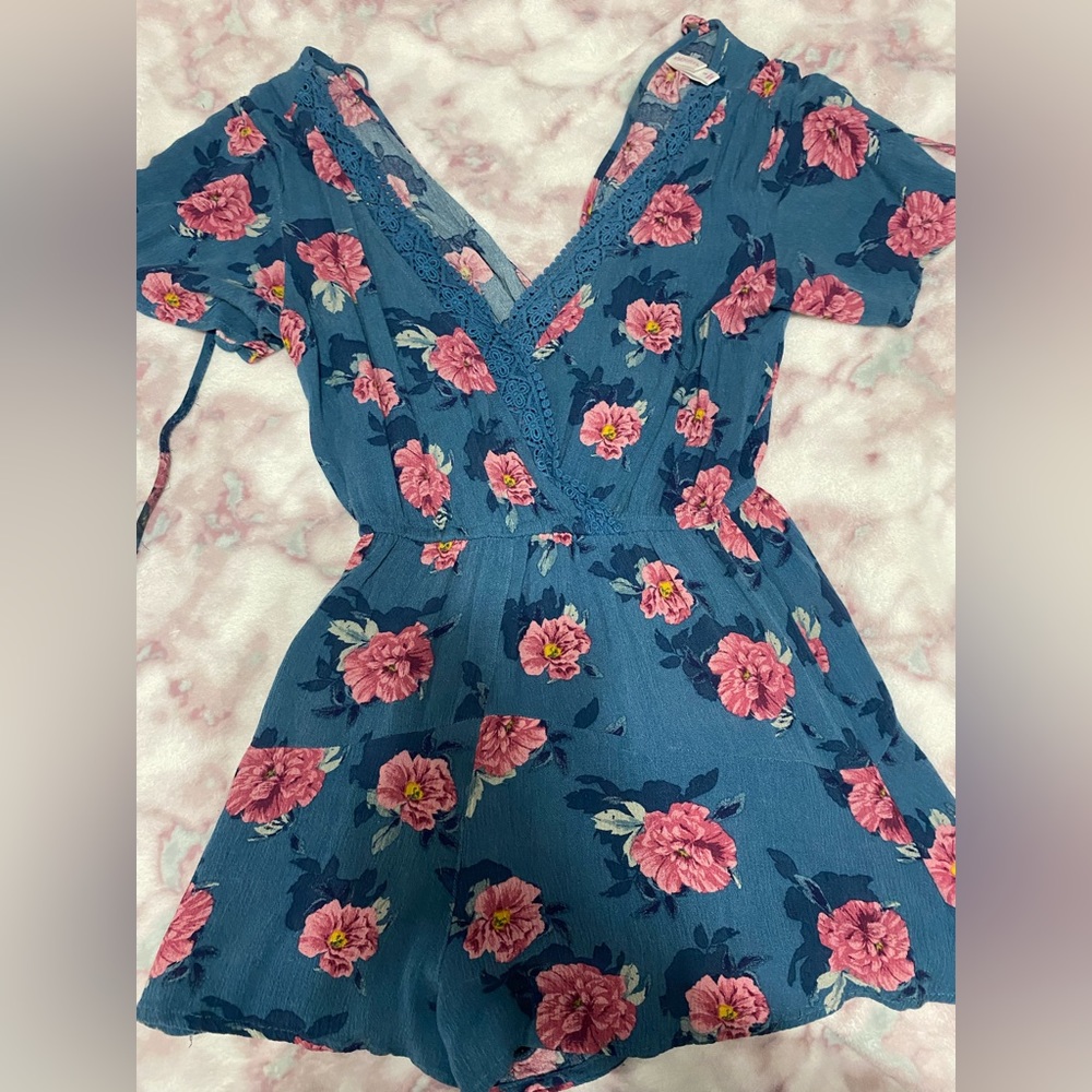 Floral Romper